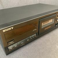 Lettore/registratore audiocassette Sony TC-  K315