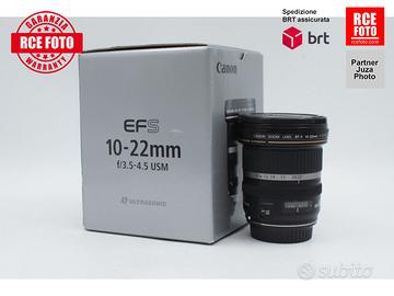 Canon EF-S 10-22 F3.5-4.5 USM (Canon)