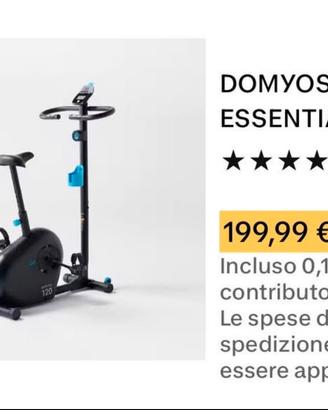 Cyclette Decathlon