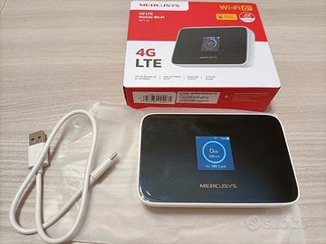 Router Wi-Fi Portatile 4G LTE Mercusys MT115