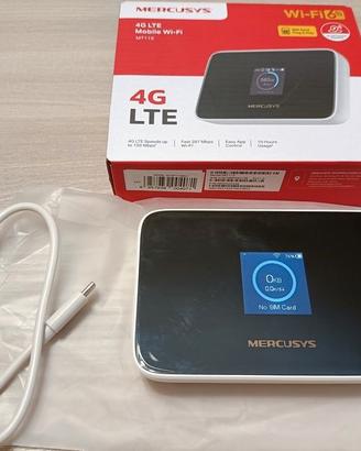 Router Wi-Fi Portatile 4G LTE Mercusys MT115