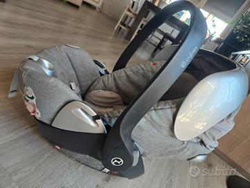 Ovetto cybex platinum + base auto fix