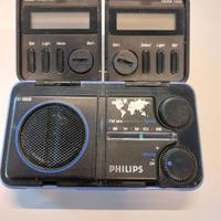 Radiosveglia da viaggio vintage Philips