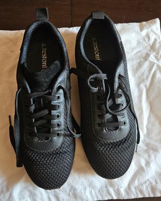 Sneakers Amedeo Testoni nero taglia 43