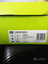 Adidas alte fucsia donna