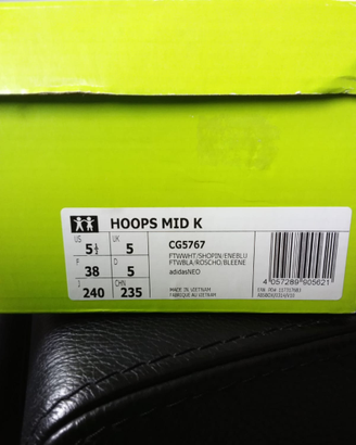 Adidas alte fucsia donna