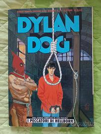fumetto Dylan Dog gigante 