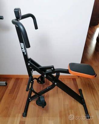 Panca fitness Total Crunch Power