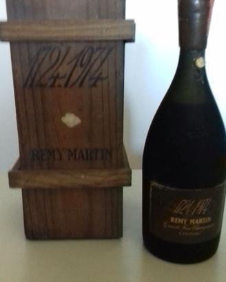 LOTTO 45 Cognac pregiati vintage anni 1960-2000