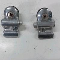 Coppia pulsanti scorrivetro dx sx Fiat600 