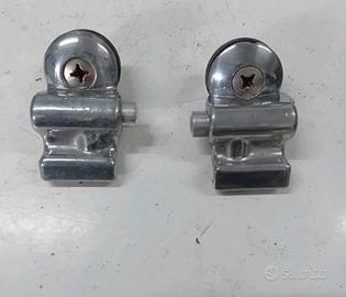 Coppia pulsanti scorrivetro dx sx Fiat600 