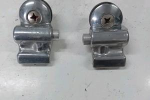 Coppia pulsanti scorrivetro dx sx Fiat600 