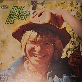 Vinile 33 giri LP John Denver- Greatest hits