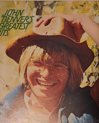 Vinile 33 giri LP John Denver- Greatest hits