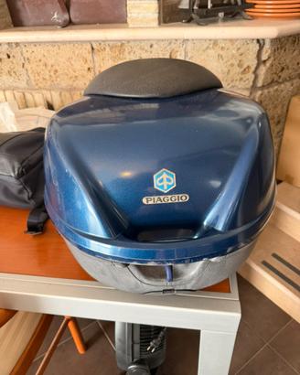Bauletto Piaggio Beverly con piastra