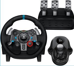 Simulatore di guida logitech g29