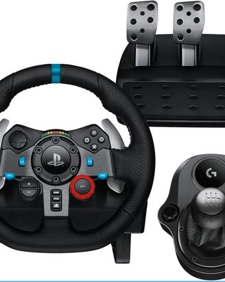 Simulatore di guida logitech g29