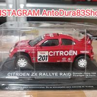Modellino Citroen Rally 