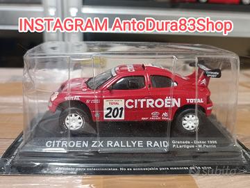 Modellino Citroen Rally 