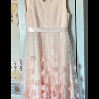 Abito da cerimonia/comunione bambina 10 anni