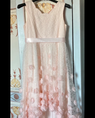 Abito da cerimonia/comunione bambina 10 anni