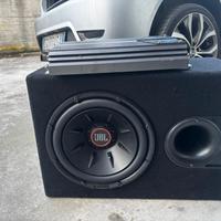 subwoofer e amplificatore 
