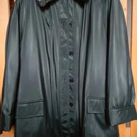 Giacca lunga imbottita Vintage