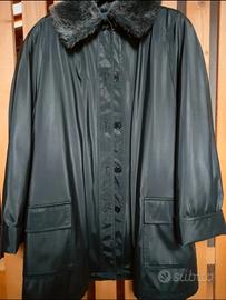 Giacca lunga imbottita Vintage