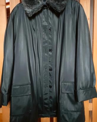 Giacca lunga imbottita Vintage