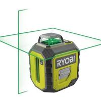 RYOBI Livella 360° laser verde