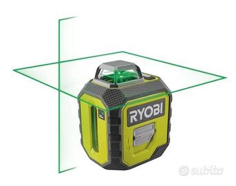RYOBI Livella 360° laser verde