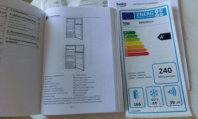 Frigorifero da incasso