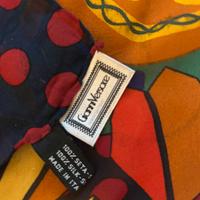 Maxi foulard Vintage Versace pura seta