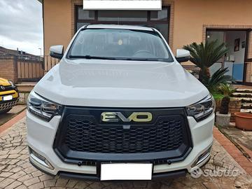 Evo Cross 4 2.0 Turbo Diesel Doppia Cabina 4x4 PEL