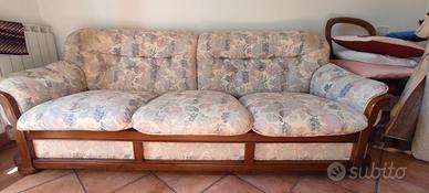 divano letto e poltrona