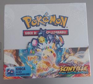 Pokemon Scintille Folgoranti Display Box 36 Bustin