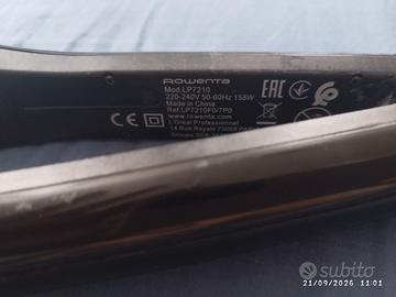 Piastra professionale L'Oréal steampPod 3