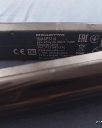 Piastra professionale L'Oréal steampPod 3