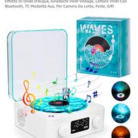 Giradischi Vinile Bluetooth Jadyon