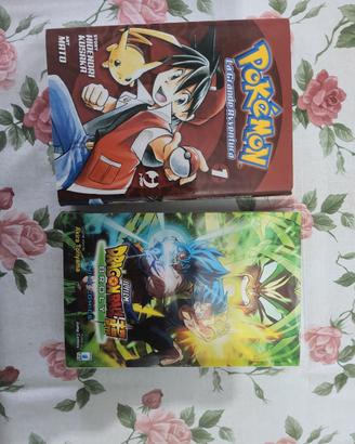 MANGA Pokémon e Dragon Ball Super Broly