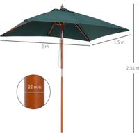 Ombrellone da giardino