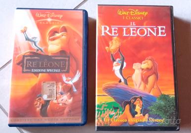 Vhs Il re leone 