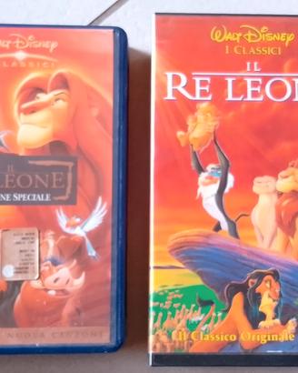 Vhs Il re leone 