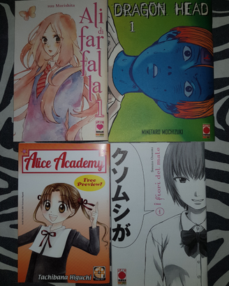 Fumetti Manga Vari