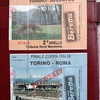 Vecchi biglietti stadio Toro