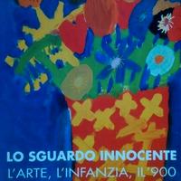 Lo sguardo innocente, l'arte, catalogo mostra