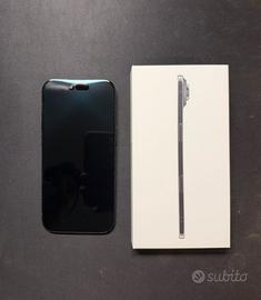 Iphone 17 Air 256GB nero