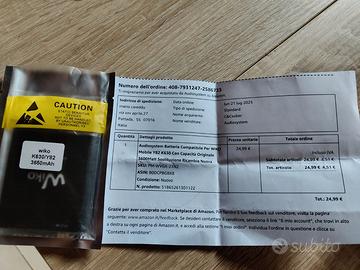 Batteria telefono WIKO
