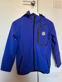 Giacca salewa viola bambina trekking impermeabile