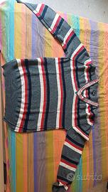 Maglioncino a righe d&g